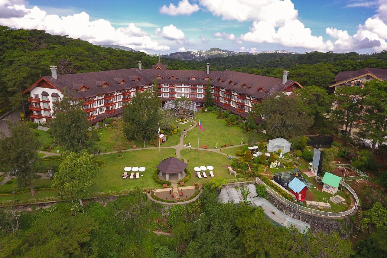 The Manor At Camp John Hay Ξενοδοχείο Baguio City Εξωτερικό φωτογραφία