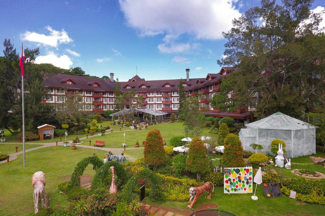 The Manor At Camp John Hay Ξενοδοχείο Baguio City Εξωτερικό φωτογραφία