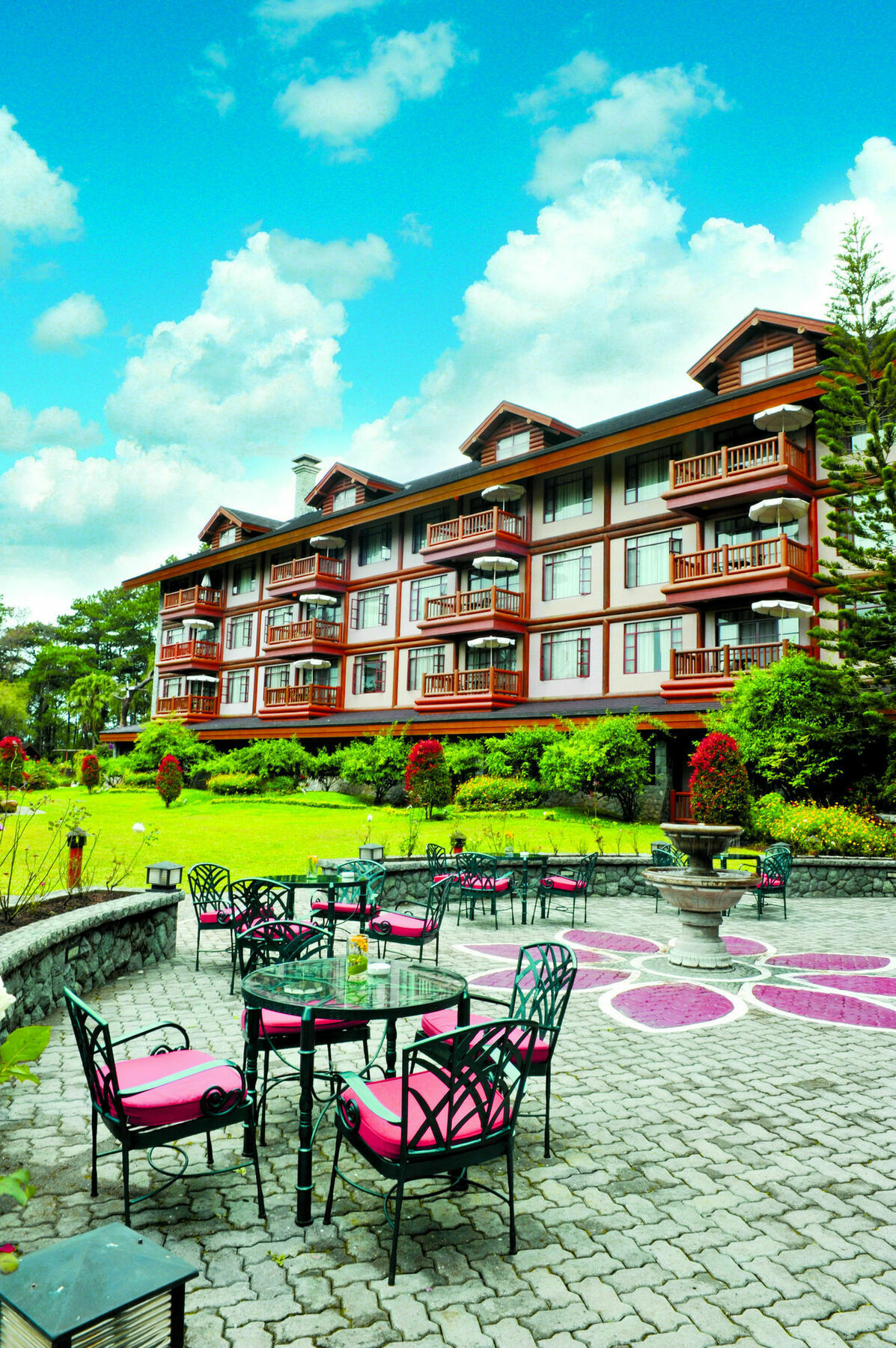 The Manor At Camp John Hay Ξενοδοχείο Baguio City Εξωτερικό φωτογραφία